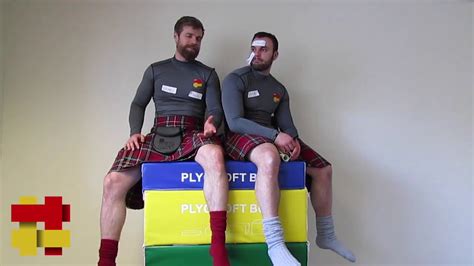 gay hunk videos|Kilted Coaches’ show their “Package” in New Pride Video!